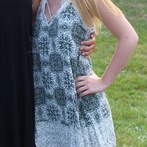 Francesca’s patterned sun dress